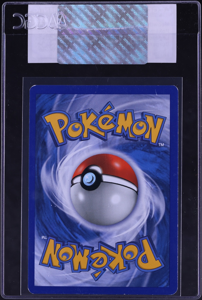 2008 Pokemon Diamond & Pearl Legends Awakened Burger King Collection Meowth #106 CGC AUTH