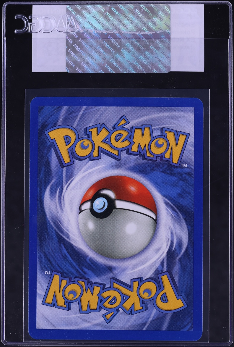 2003 Pokemon EX Ruby & Sapphire Reverse Holo Electrike #30 CGC AUTH