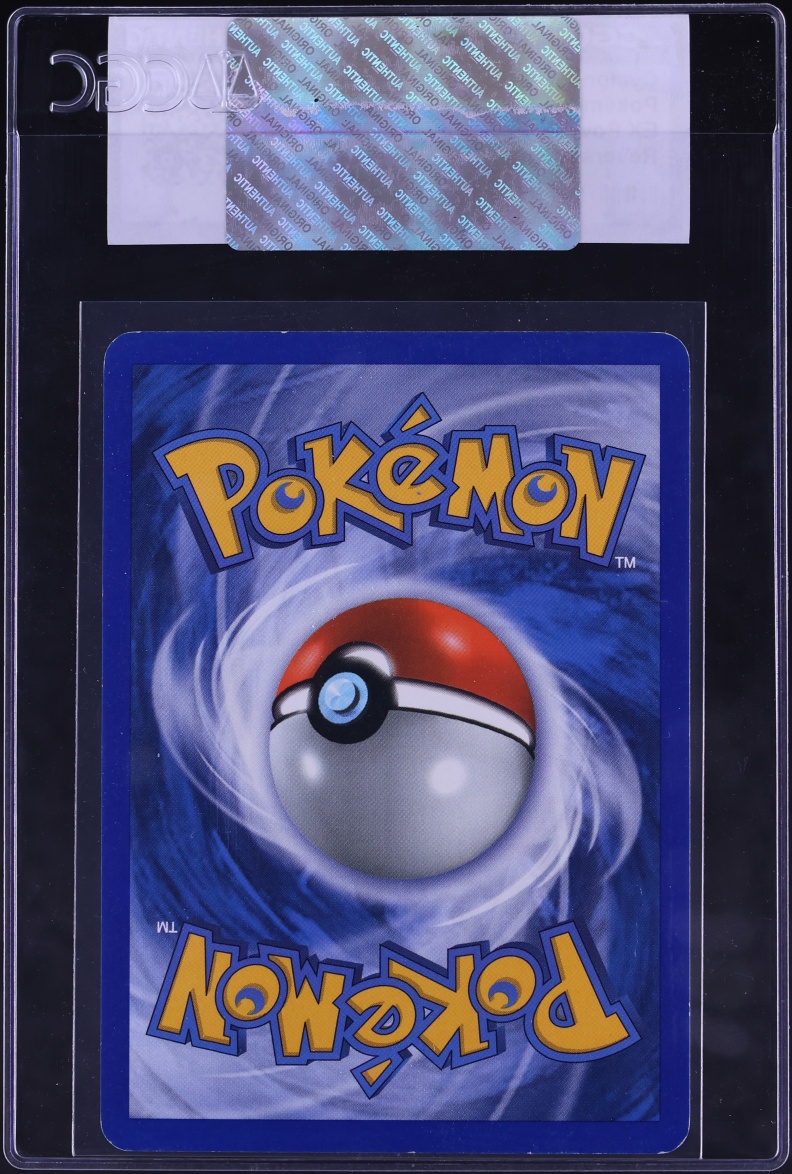 2007 Pokemon EX Power Keepers Reverse Holo Cyclone Energy #90 CGC AUTH
