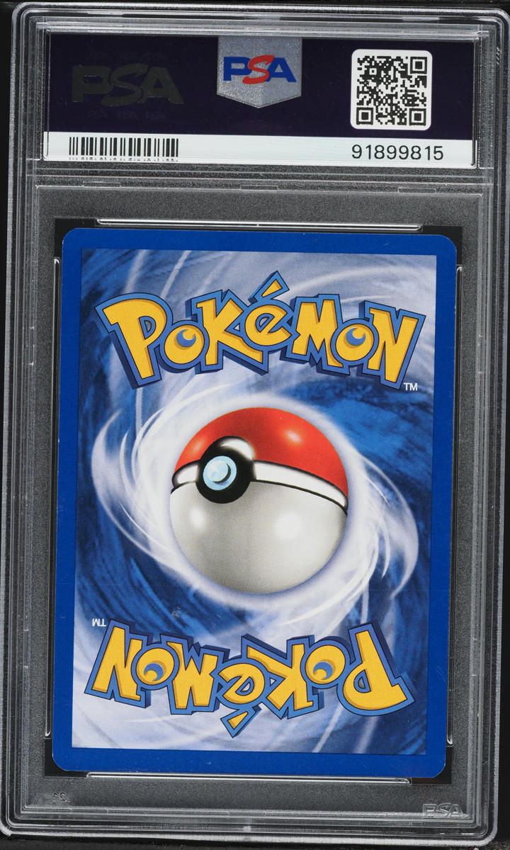 2000 Pokemon Base Set 2 Holo Charizard #4 PSA 8 NM-MT