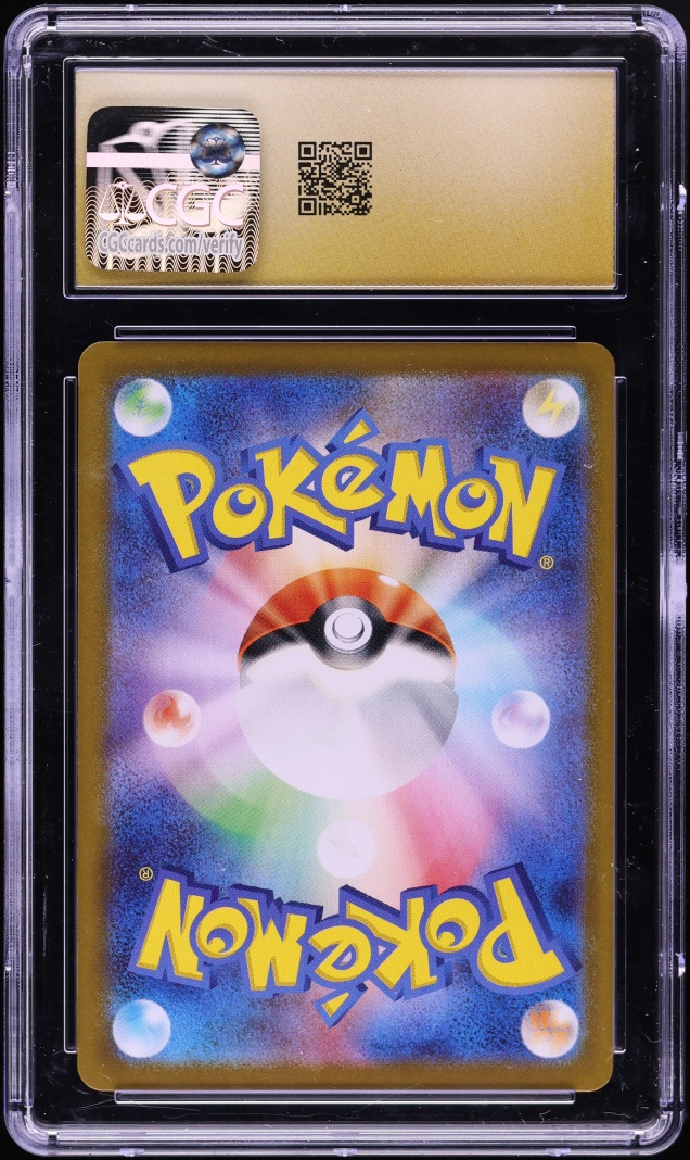 2022 Pokemon Japanese SWSH Dark Phantasma Poke Ball Reverse Holo Pikachu #14 CGC 10 PRISTINE