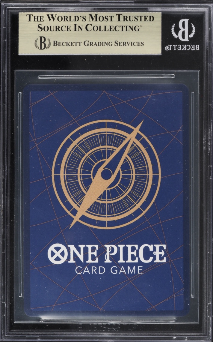 2023 One Piece Promo Chinese 3 On 3 Cup Participant Usopp #OP01-004 BGS 10 PRISTINE