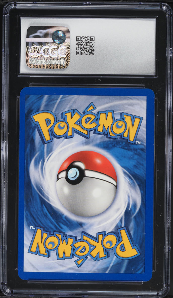 2005 Pokemon Promo World Championships Staff Tropical Tidal Wave #27 CGC 10 GEM