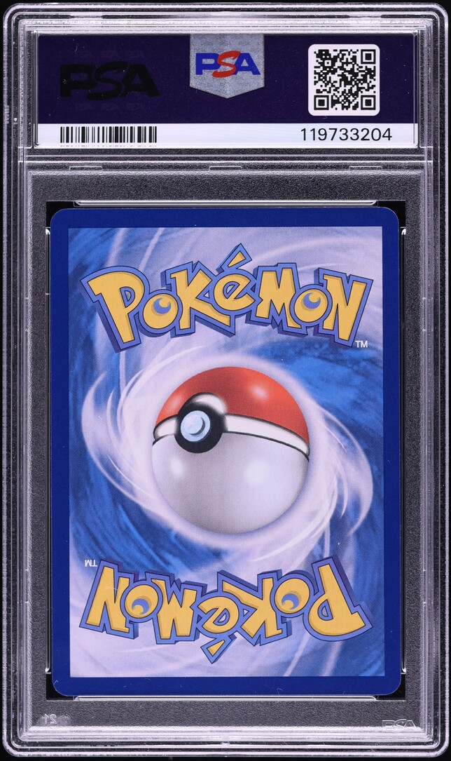 2025 Pokemon Korean Scarlet & Violet Promo Metamong Stamp Rally Holo Ditto #173 PSA 10 GEM MINT