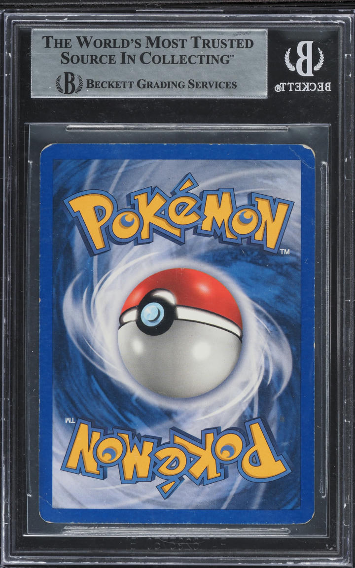 2006 Pokemon EX Crystal Guardians Holo Celebi Gold Star AUTO #100 BAS BGS AUTH