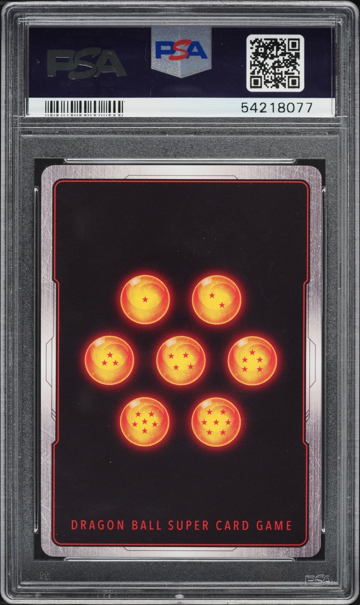 2018 Dragon Ball Super Tournament Of Power Frieza Emperor Universe 7 SPR #TB1-077 PSA 10 GEM
