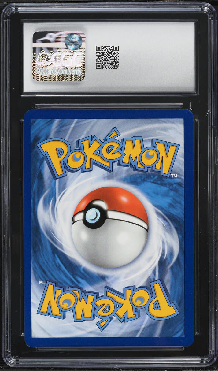 2018 Pokemon Sun & Moon Lost Thunder Full Art Alolan Ninetales GX #205 CGC 9 MINT
