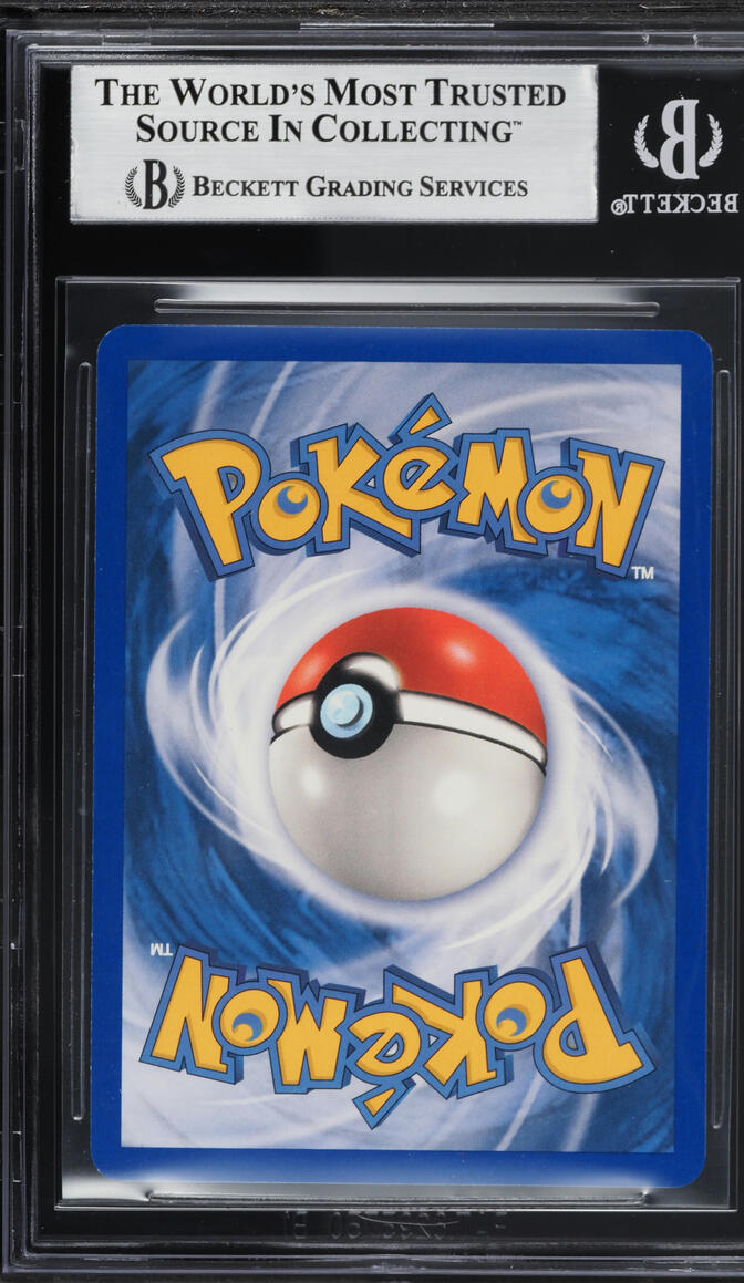 2004 Pokemon EX Team Magma Vs. Aqua Team Aqua Schemer #69 BGS 9 MINT