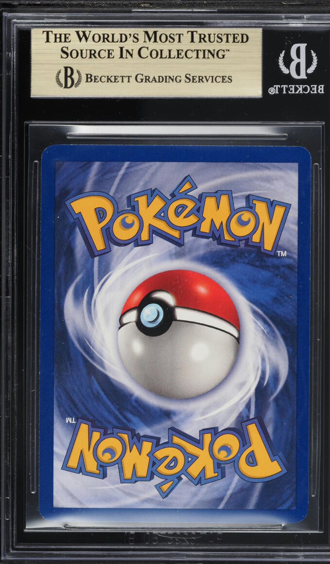 1999 Pokemon Fossil Unlimited Omastar #40 BGS 9.5 GEM MINT