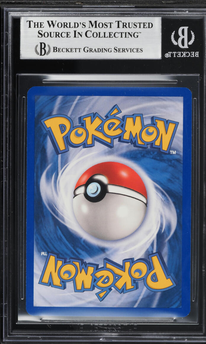 2003 Pokemon EX Ruby & Sapphire Water Energy #106 BGS 9 MINT