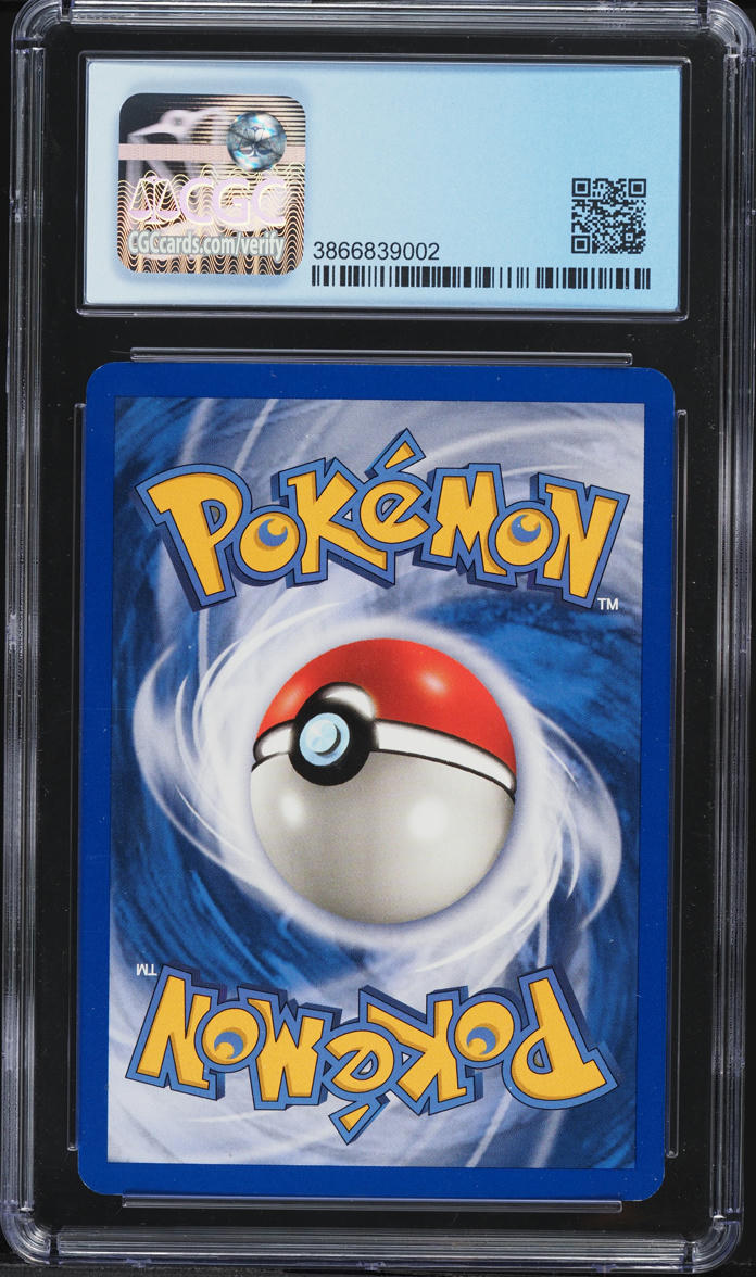 2002 Pokemon Legendary Collection Reverse Holo Alakazam #1 CGC 9 MINT