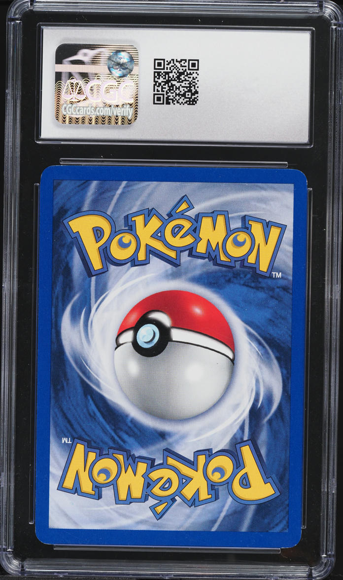 2002 Pokemon Legendary Collection Holo Gengar #11 CGC 8 NM-MT