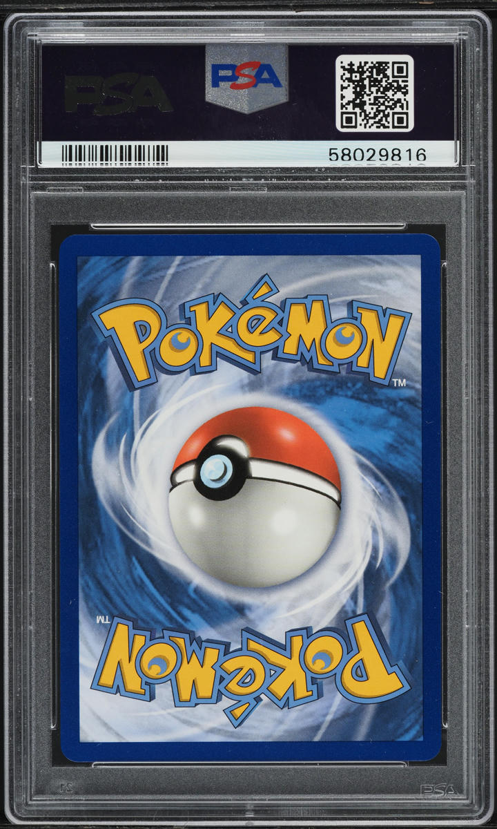 2019 Pokemon Sun & Moon Hidden Fates Full Art Shiny Tapu Fini GX #SV92 PSA 10 GEM MINT
