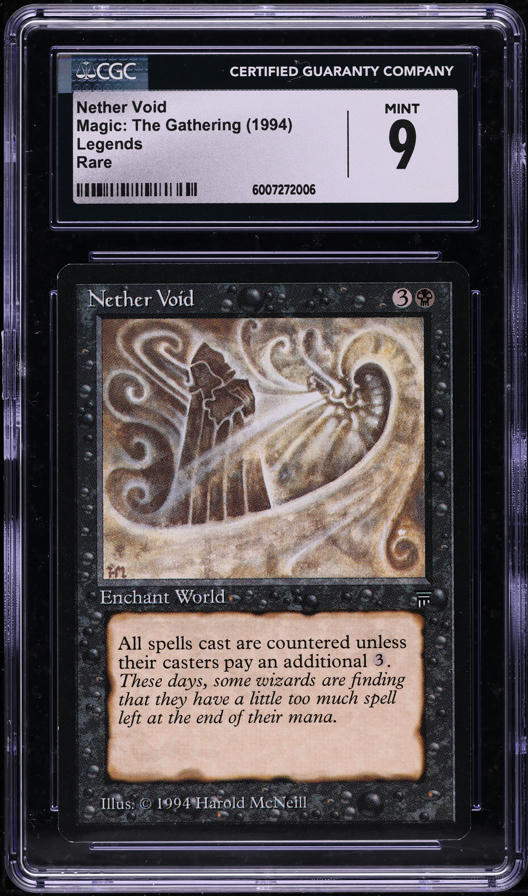 【MtG】Nether Void (英語 LEG 黒R) (1/3) MtG】Nether Void (英語 LEG 黒R) (1/3) Nether Void》[LEG] 黒R