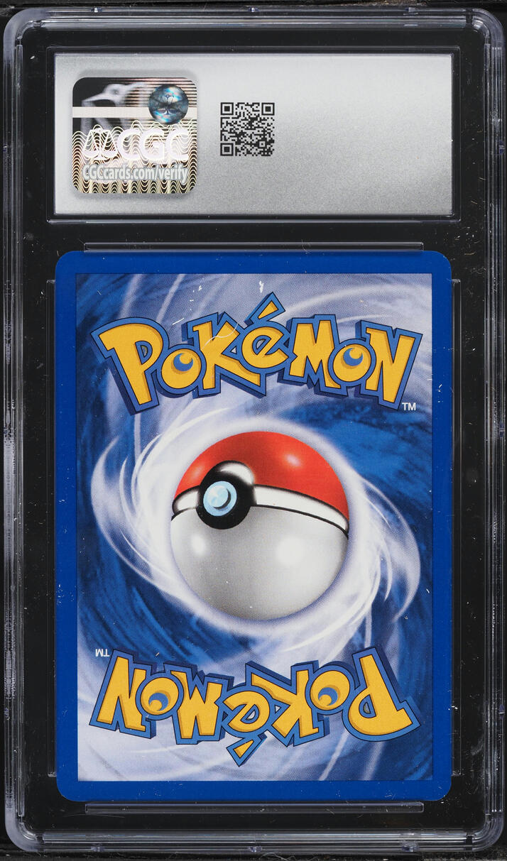 2000 Pokemon Neo Genesis Girafarig #58 CGC 10 GEM MINT