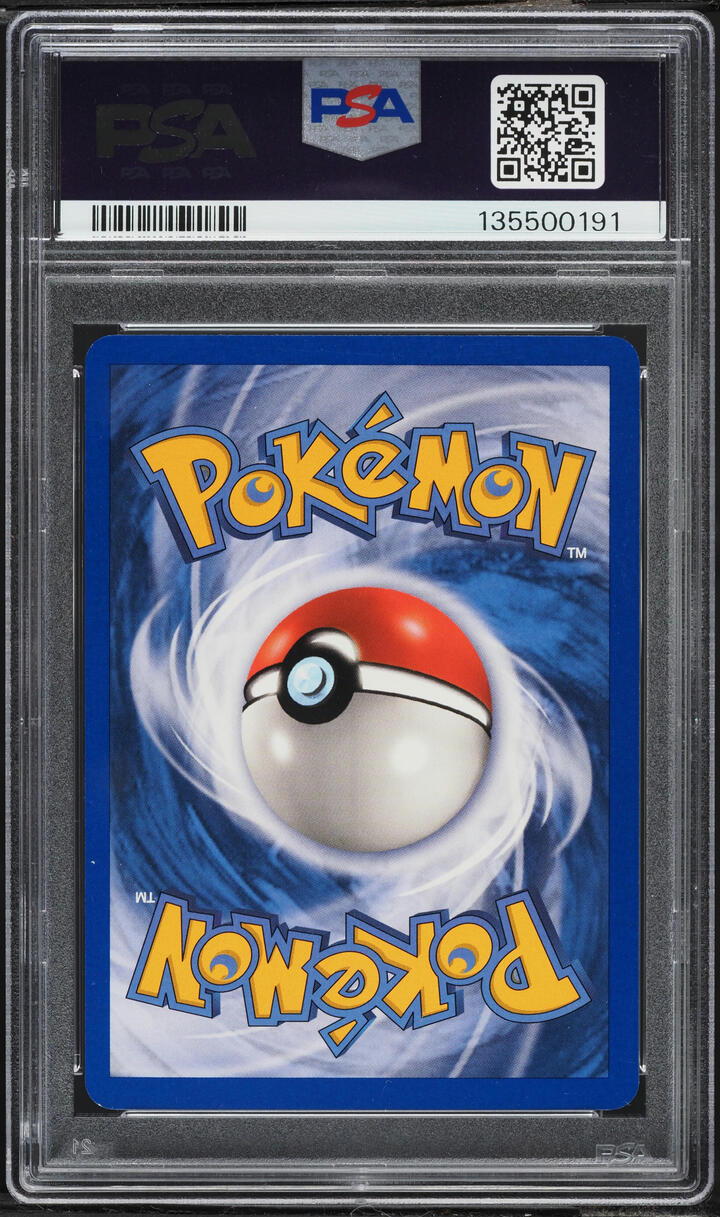2005 Pokemon EX Reverse Holo Deoxys #17 PSA 9 MINT