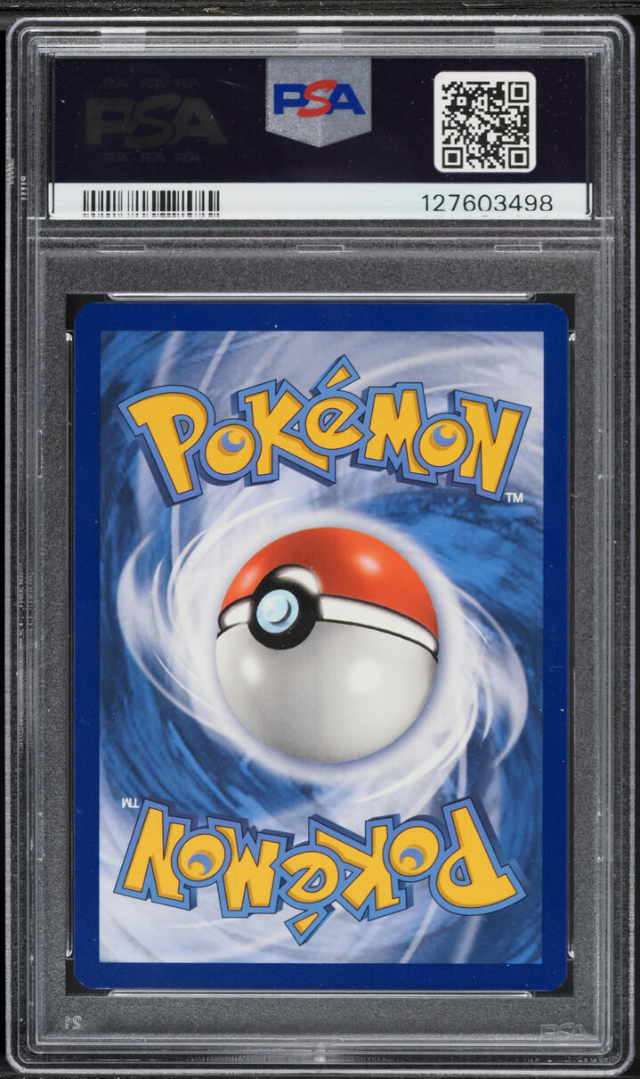 2021 Pokemon Sword & Shield Promo VMAX Battle Box Full Art Blastoise VMAX #SWSH103 PSA 9 MINT