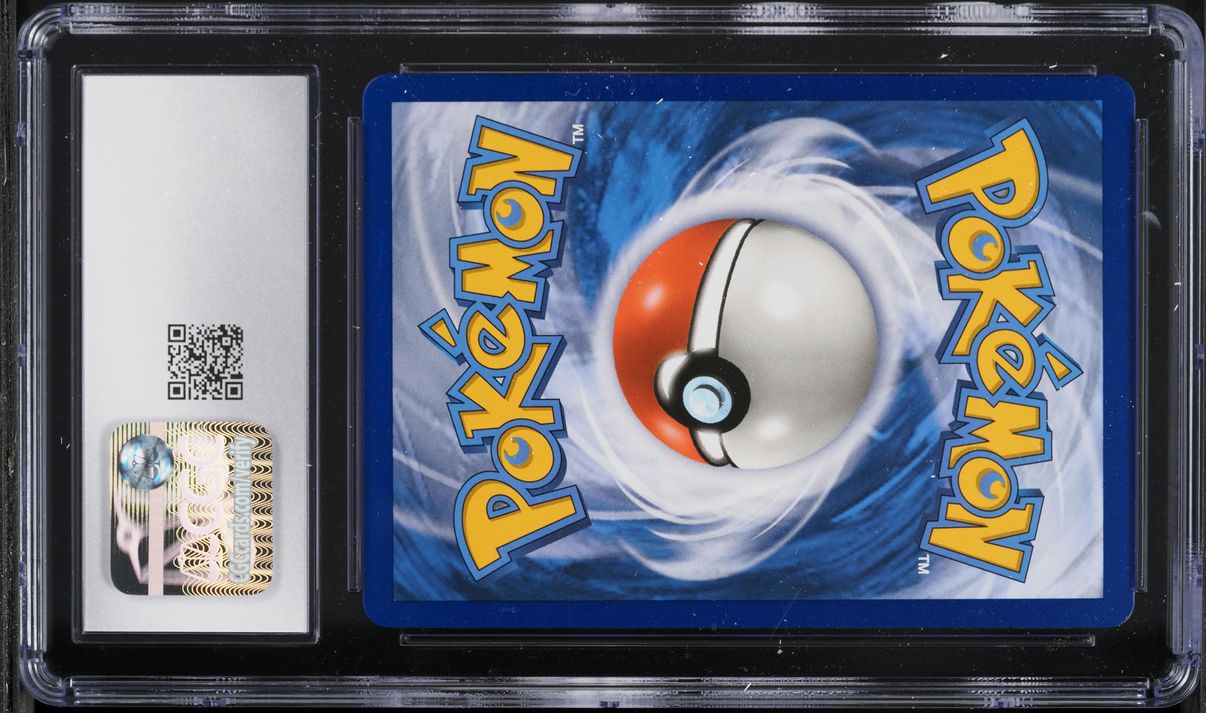 2016 Pokemon XY Evolutions Holo Machamp BREAK #60 CGC 8.5 NM-MT+