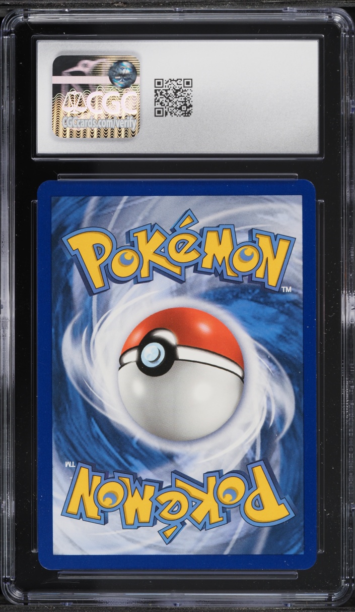 2016 Pokemon XY Fates Collide Holo Alakazam EX #25 CGC 9 MINT