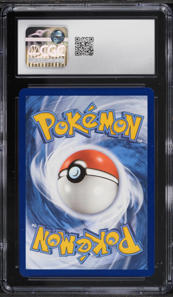 2023 Pokemon Sword & Shield Crown Zenith Holo Mew V #60 CGC 9 MINT