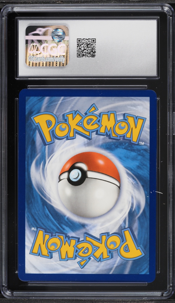 2021 Pokemon Sword & Shield Shining Fates Shiny Vault Full Art Eternatus VMAX #SV122 CGC 10 GEM