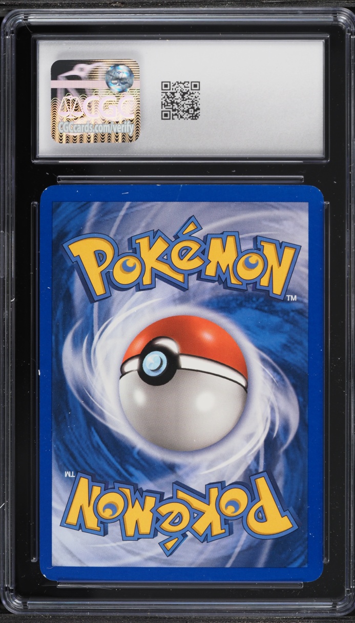 2007 Pokemon EX Power Keepers Reverse Holo Banette #4 CGC 5 EX