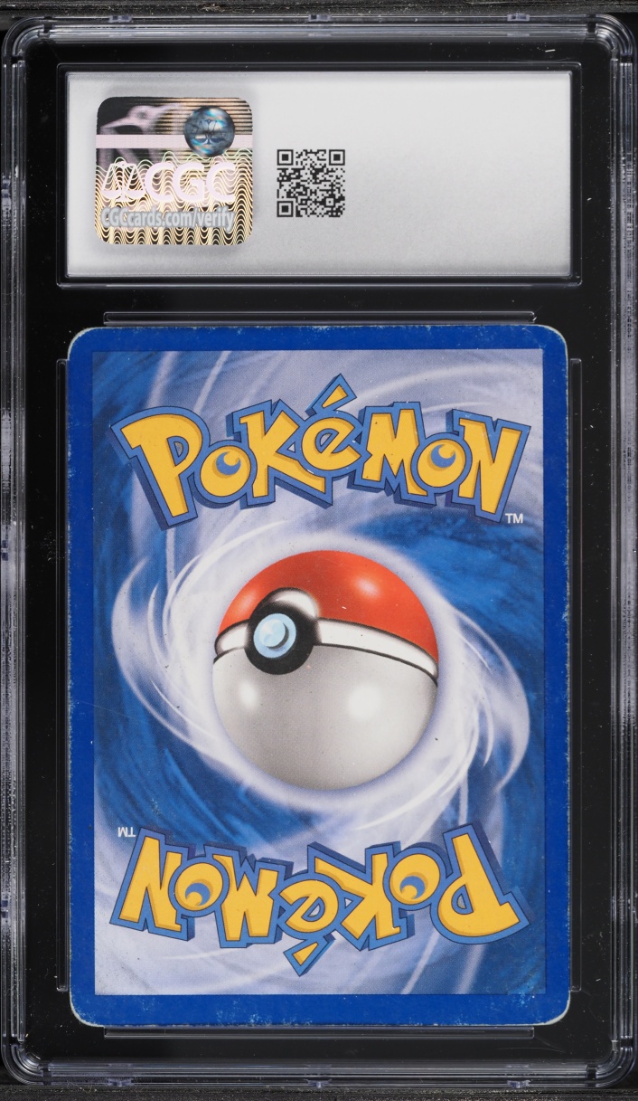 2006 Pokemon EX Legend Maker Reverse Holo Tentacruel #45 CGC 4 VGEX
