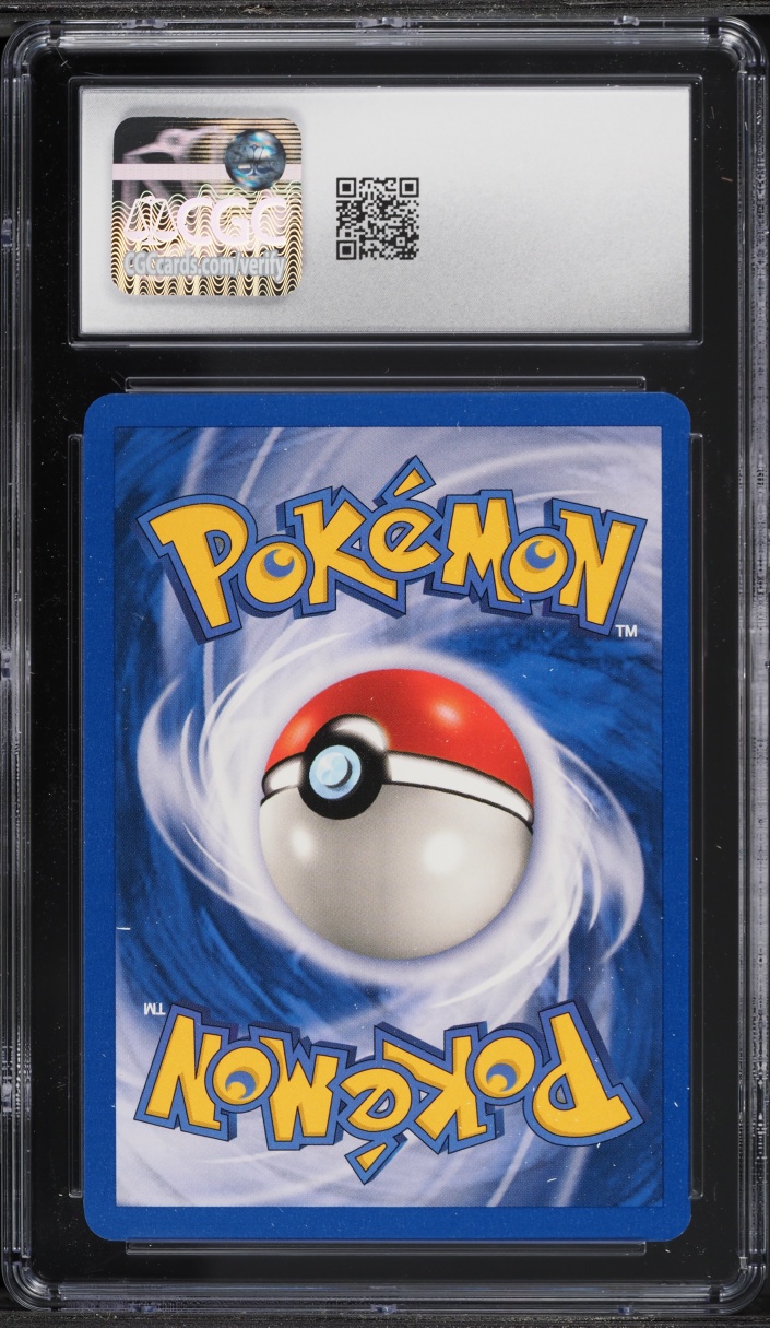 2000 Pokemon Gym Challenge Blaine's Rhyhorn #65 CGC 10 GEM MINT
