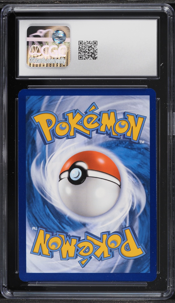 2024 Pokemon Scarlet & Violet Paldean Fates Trick Or Trade Holo Mimikyu #37 CGC 10 GEM MINT