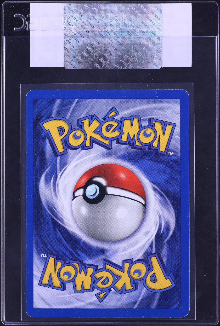 2001 Pokemon Neo Revelation Holo Misdreavus #11 CGC AUTH