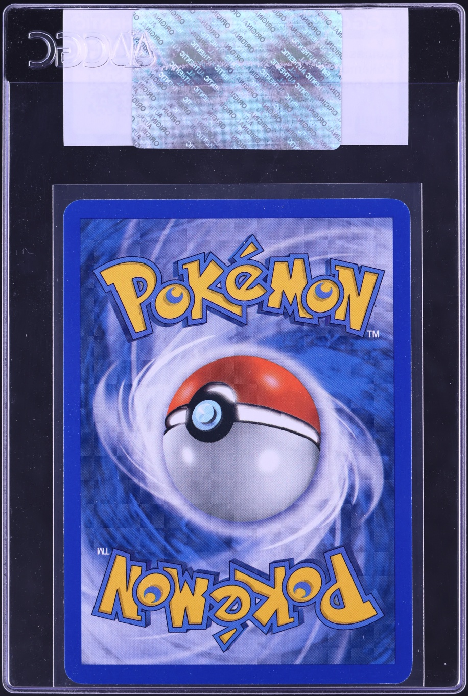 2006 Pokemon EX Crystal Guardians Bulbasaur #46 CGC AUTH
