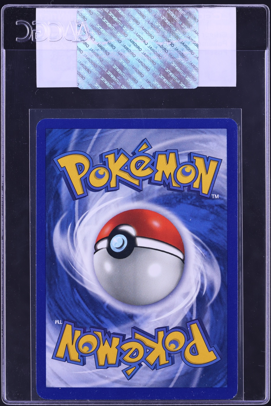 1999 Pokemon Fossil 1st Edition Grimer #48 CGC AUTH