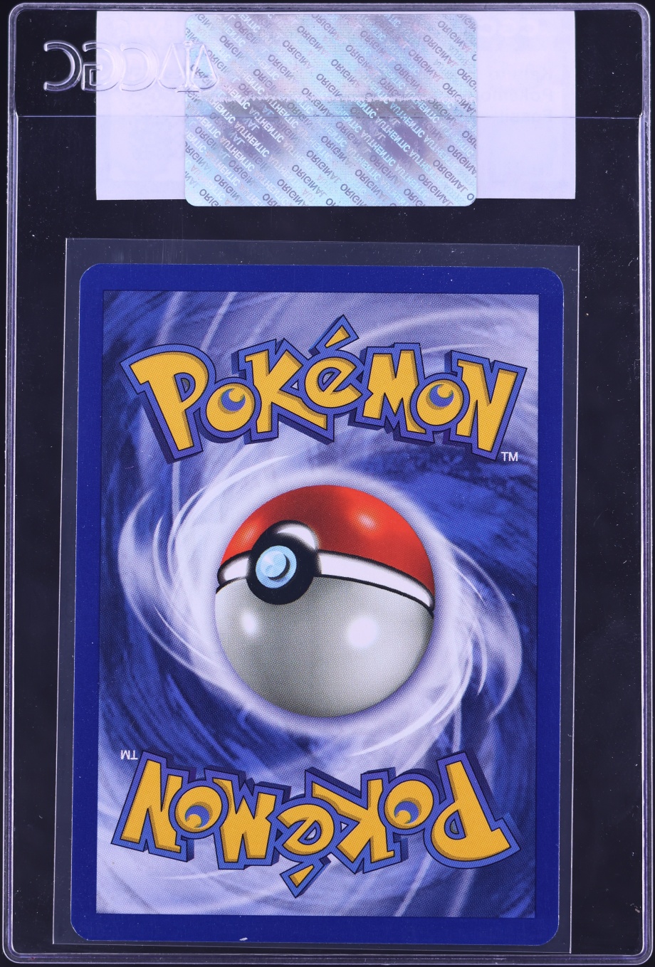 1999 Pokemon Fossil 1st Edition Kabuto #50 CGC AUTH