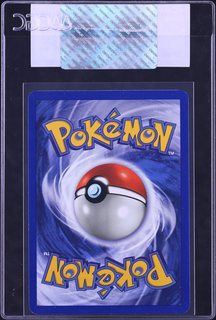 1999 Pokemon Fossil 1st Edition Grimer #48 CGC AUTH