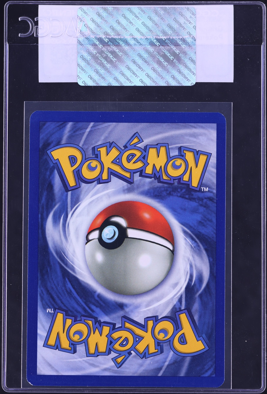 1999 Pokemon Fossil 1st Edition Grimer #48 CGC AUTH