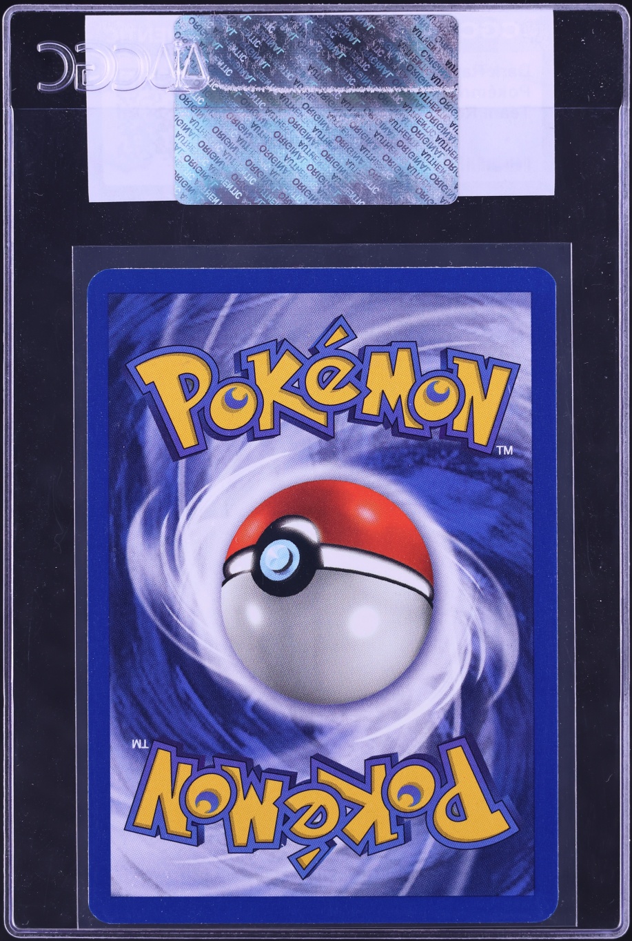 2000 Pokemon Team Rocket 1st Edition Dark Raticate #51 CGC AUTH