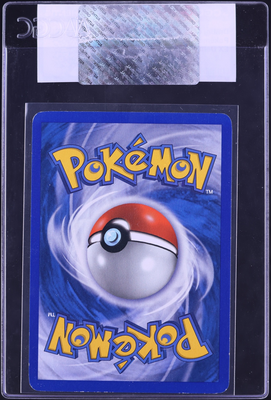 2005 Pokemon EX Delta Species Dratini #66 CGC AUTH