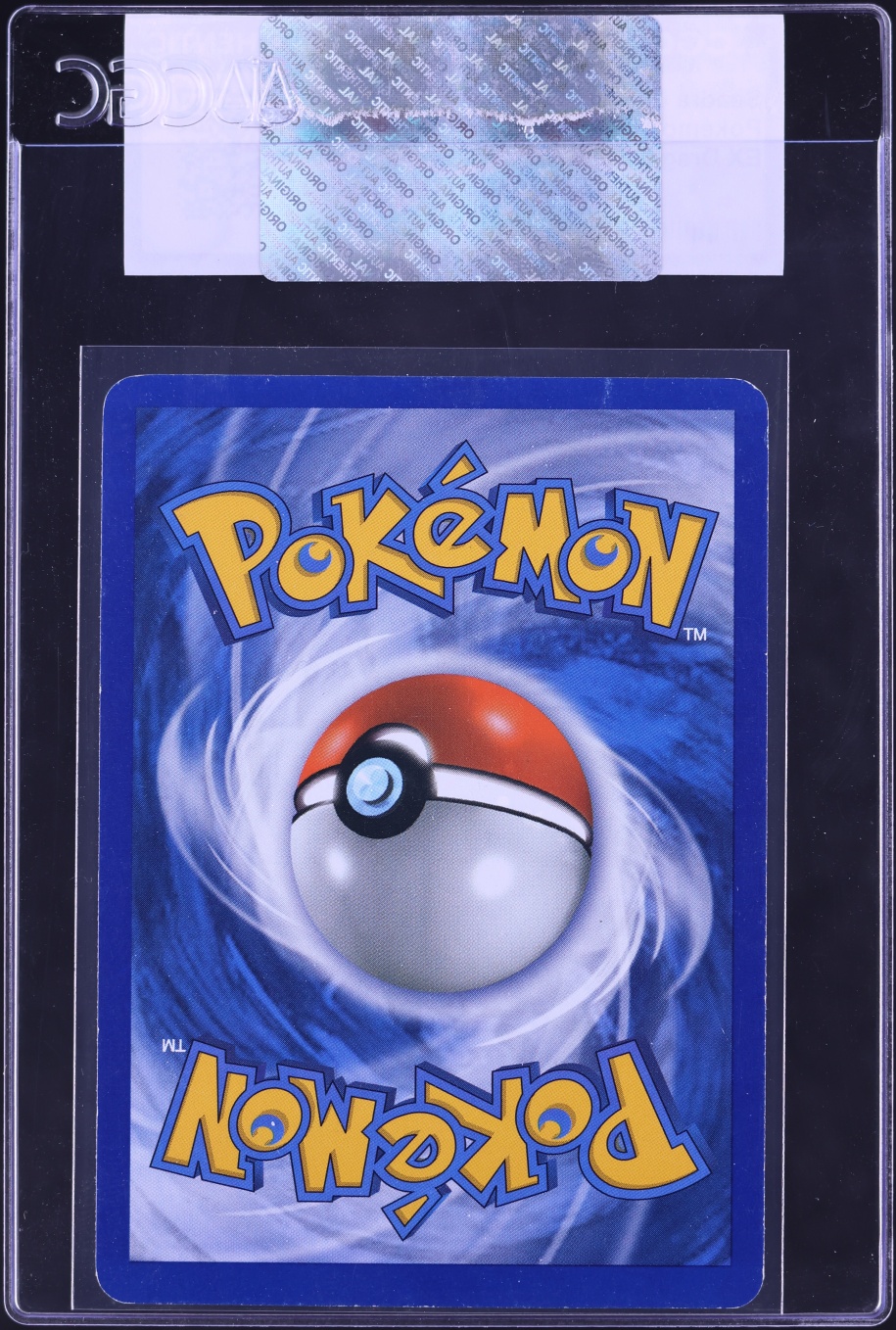 2006 Pokemon Ex Dragon Frontiers Seadra #37 CGC AUTH