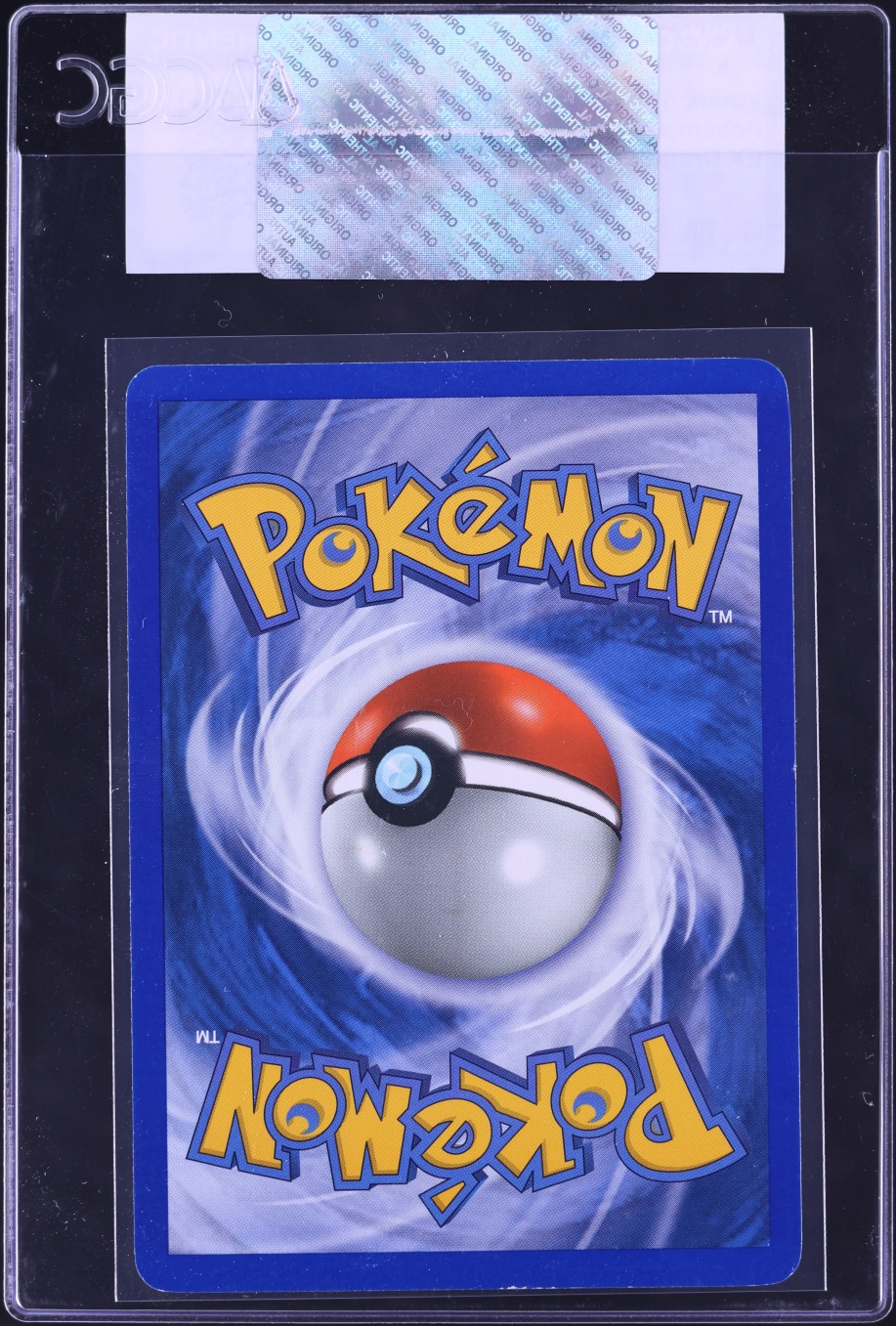 2006 Pokemon EX Dragon Frontiers Vulpix #70 CGC AUTH
