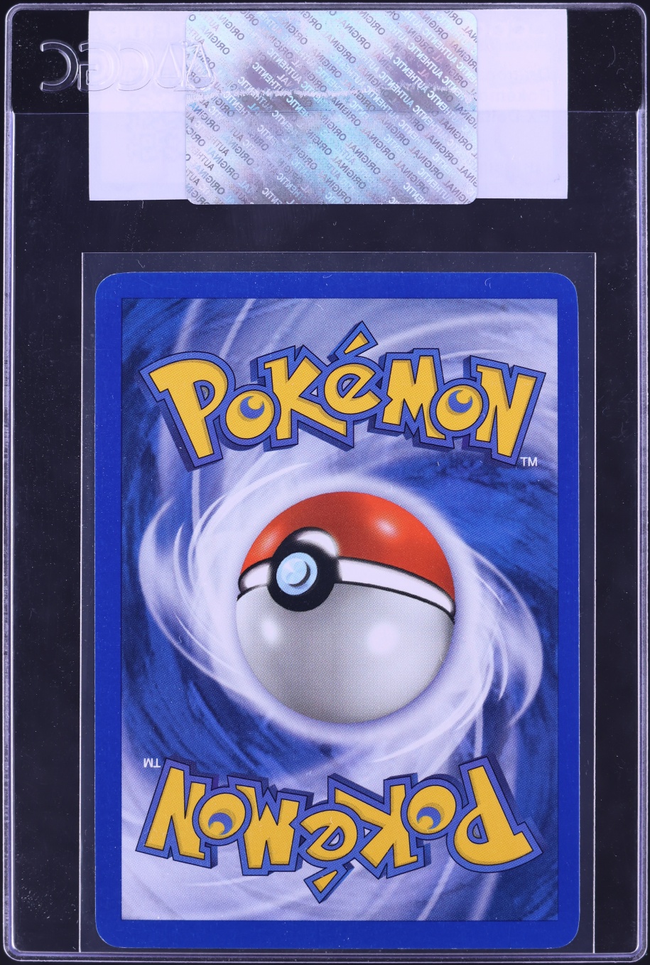 2005 Pokemon EX Delta Species Dragonair #41 CGC AUTH