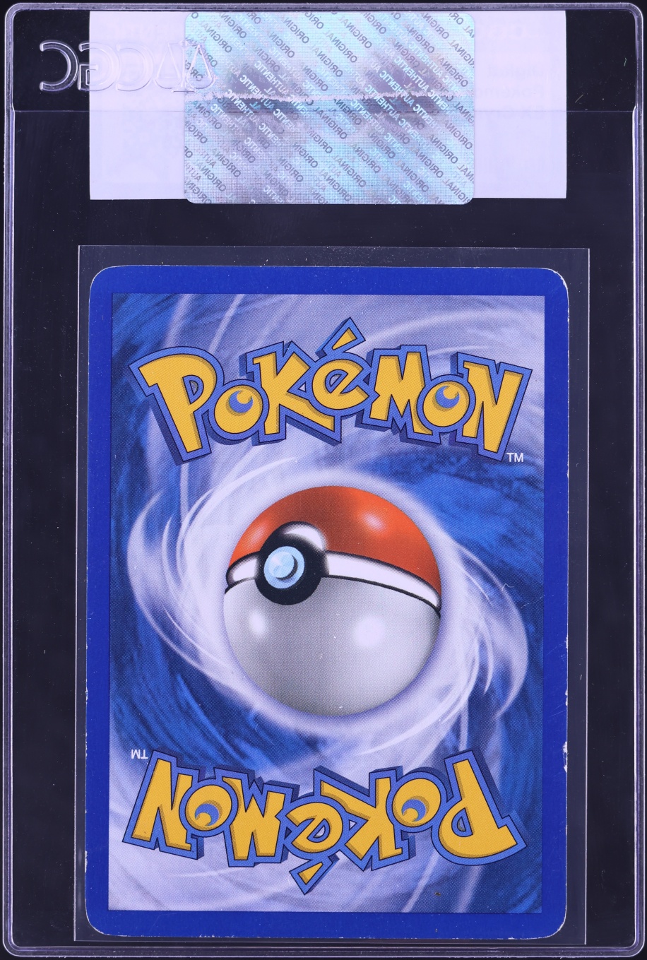 2006 Pokemon EX Crystal Guardians Diglett #50 CGC AUTH