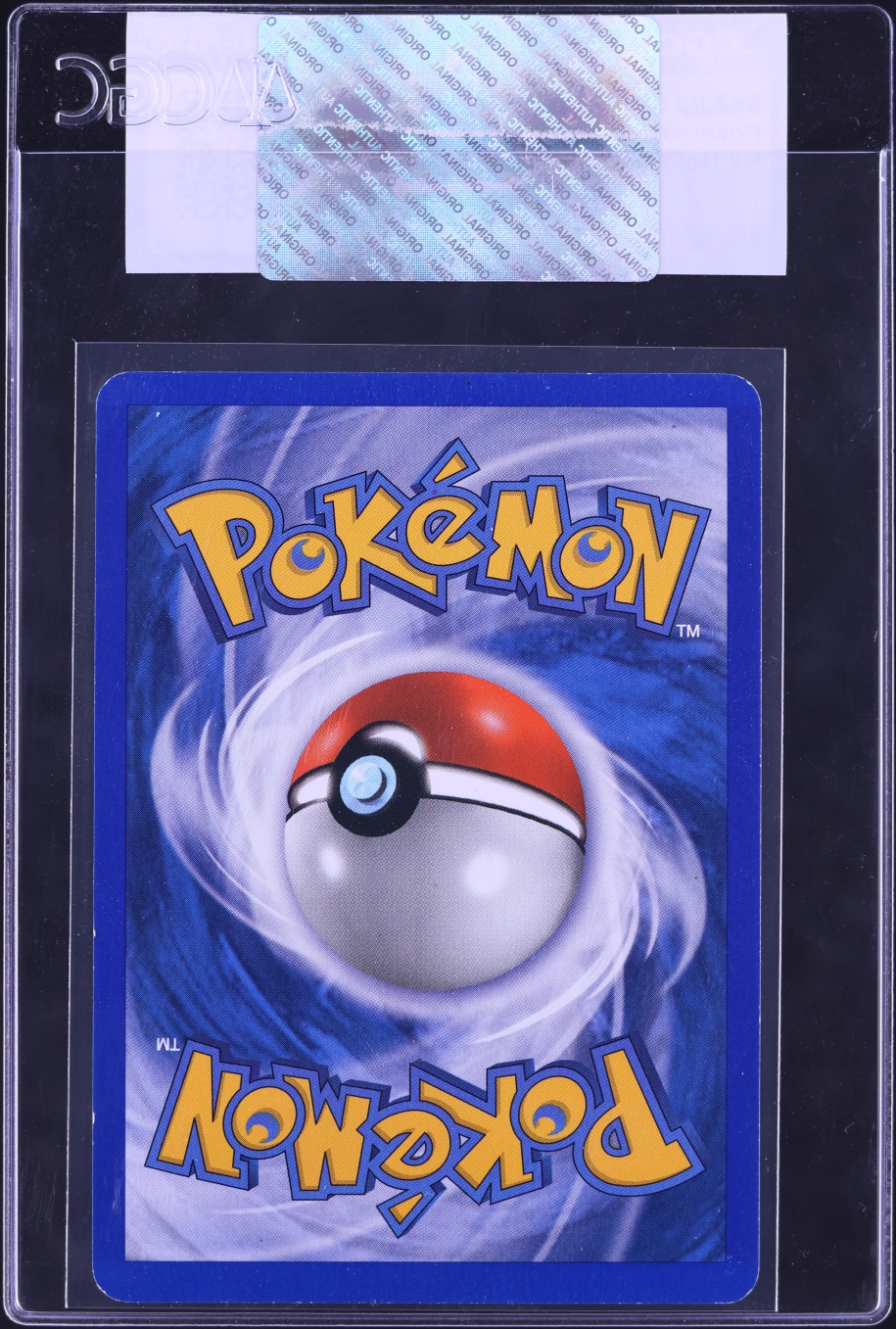 2006 Pokemon EX Holon Phantoms Seadra #52 CGC AUTH