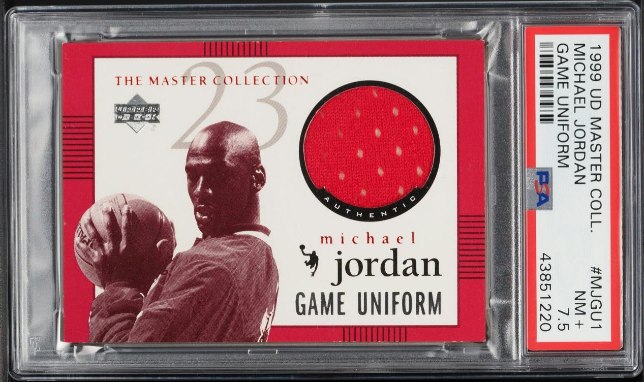 1999 UD MJ Master Collection Signature Performances Michael Jordan