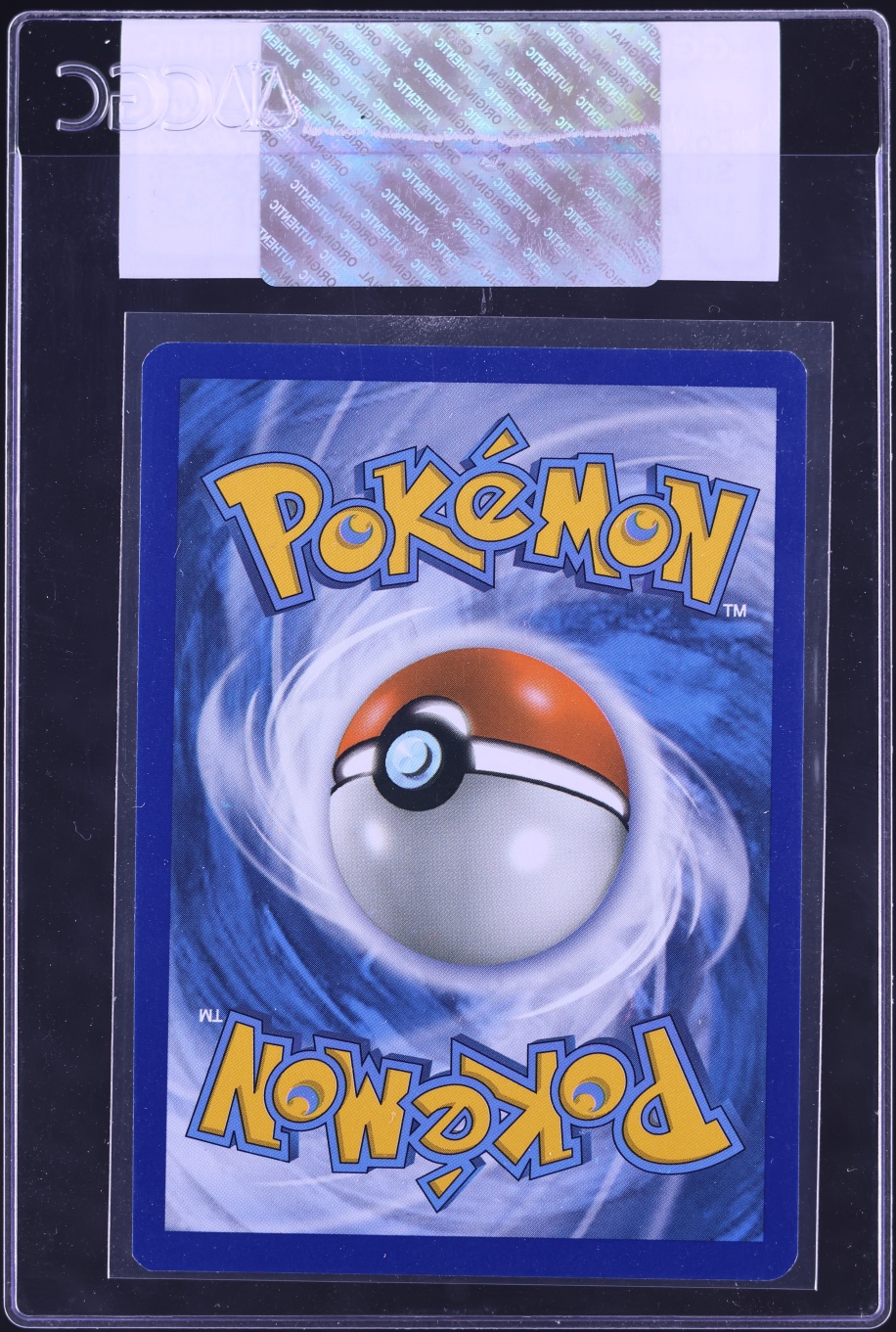 2017 Pokemon Sun & Moon Full Art Gumshoos GX #145 CGC AUTH