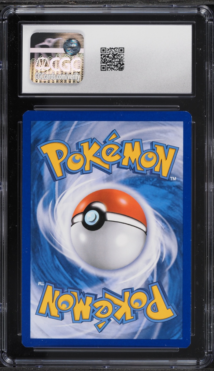 2015 Pokemon XY Primal Clash Reverse Holo Mudkip #33 CGC 9 MINT