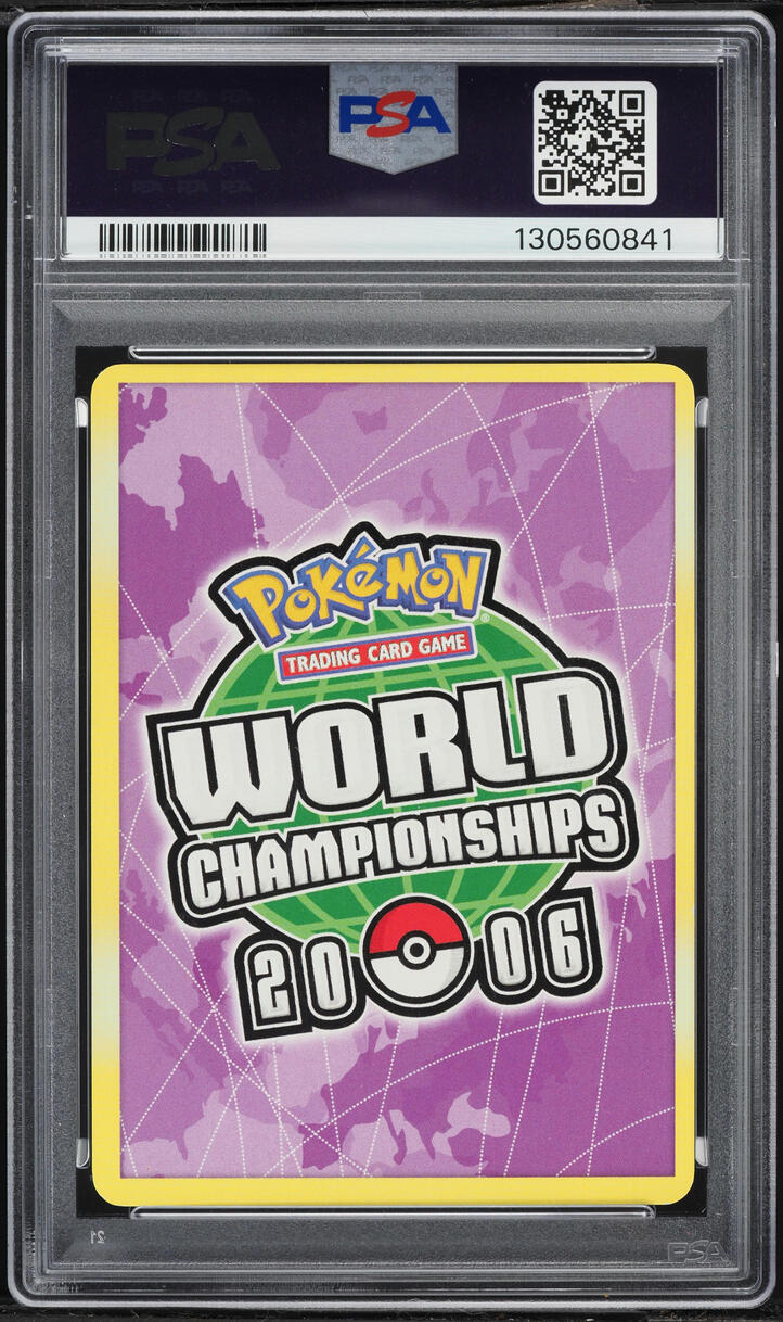 2006 Pokemon World Championships Promo Latias Gold Star #105 PSA 9 MINT