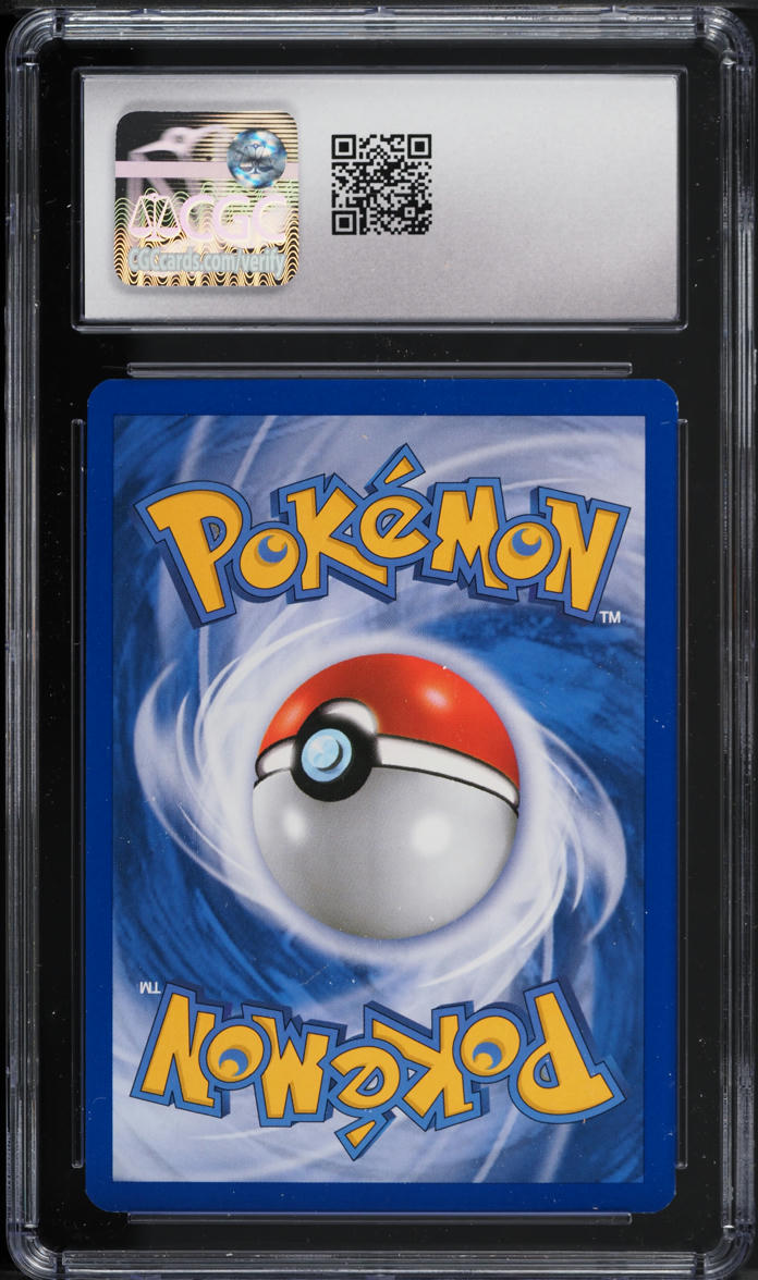 2009 Pokemon Platinum Arceus Prerelease Raichu #27 CGC 8.5 NM-MT+