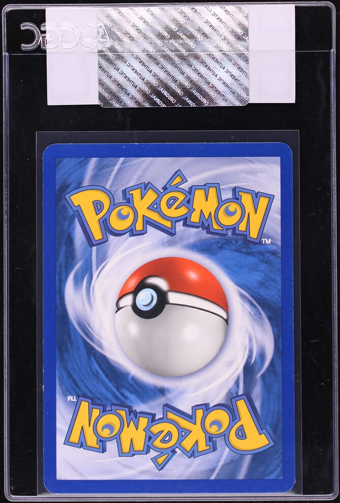 2004 Pokemon EX Fire Red & Leaf Green Pikachu #74 CGC AUTH