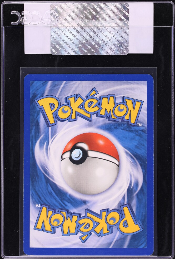 2003 Pokemon EX Dragon Houndour #59 CGC AUTH