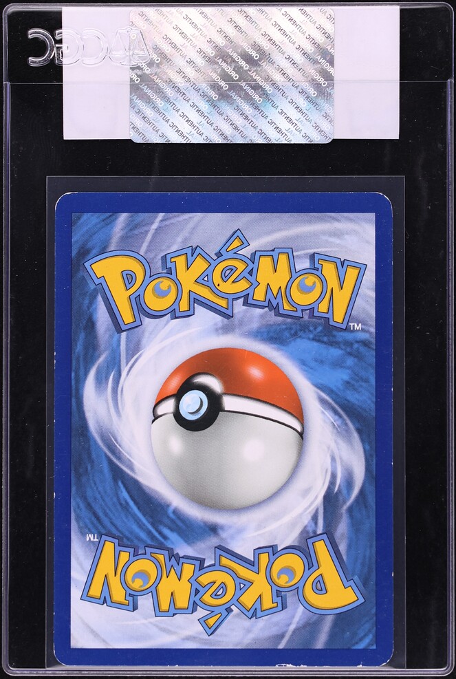 2019 Pokemon Sun & Moon Detective Pikachu Holo Mewtwo #12 CGC AUTH